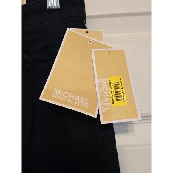 NWT Michael Kors Denim Jeans Blue Skinny High Rise Size 4 - Picture 3 of 8